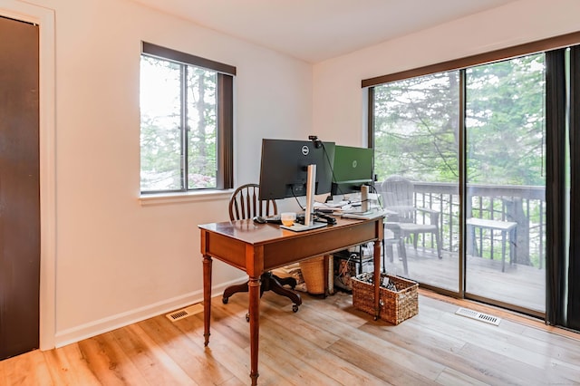 11 Wood Duck Ln Unit 11, Simsbury, CT 06081 - office space featuring light wood finished floors