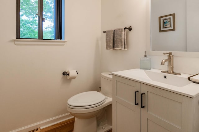 11 Wood Duck Ln Unit 11, Simsbury, CT 06081 - half bathroom with vanity and toilet