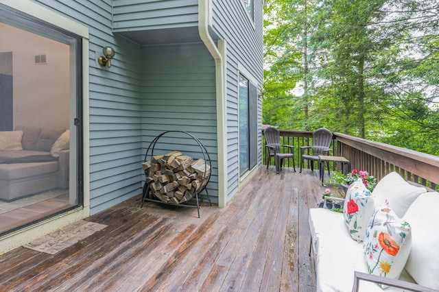 11 Wood Duck Ln Unit 11, Simsbury, CT 06081 - view of wooden terrace