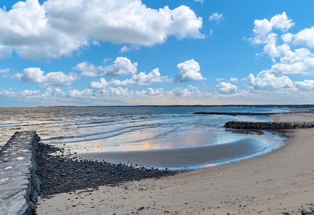 8 Edwards Rd, Old Saybrook, CT 06475 - water view featuring local beach