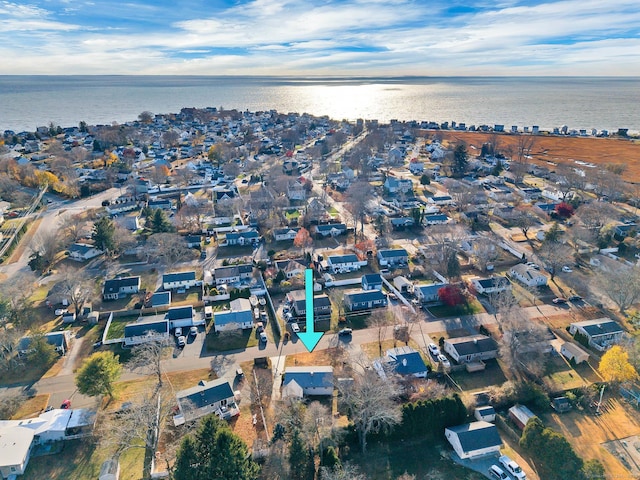 8 Edwards Rd, Old Saybrook, CT 06475 - aerial overview of property's location featuring a nearby body of water
