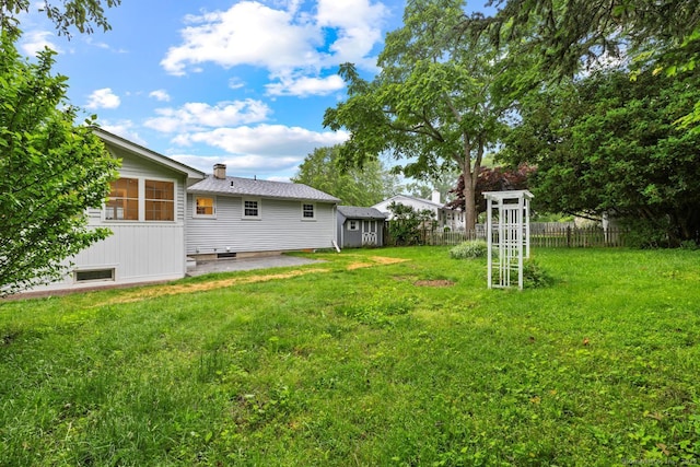 8 Edwards Rd, Old Saybrook, CT 06475 - view of yard featuring a shed