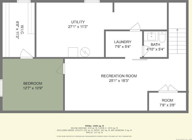 8 Edwards Rd, Old Saybrook, CT 06475 - view of home floor plan