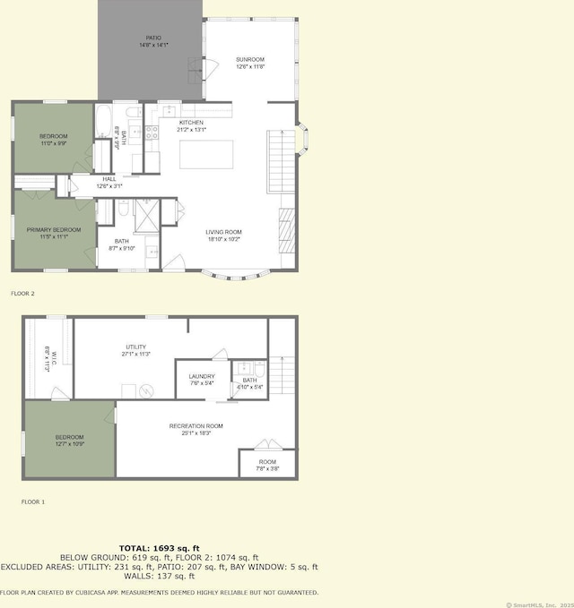 8 Edwards Rd, Old Saybrook, CT 06475 - view of home floor plan