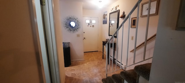 75 Hunter Ct Unit 75, Torrington, CT 06790 - entrance foyer featuring stairway