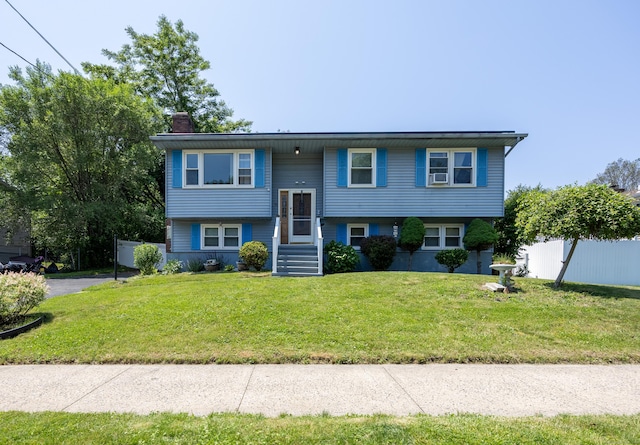 30 S Dale St, East Haven, CT 06513 - bi-level home with a chimney