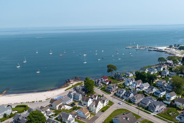 7 Crescent Ave, East Lyme, CT 06357 - view of property location featuring a large body of water and nearby suburban area