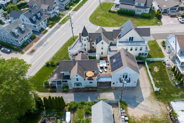 7 Crescent Ave, East Lyme, CT 06357 - aerial perspective of suburban area