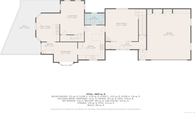 7 Crescent Ave, East Lyme, CT 06357 - room layout