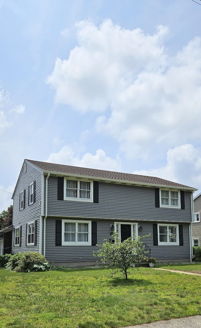 258 Eddy Glover Blvd, New Britain, CT 06053 - colonial inspired home with a front lawn