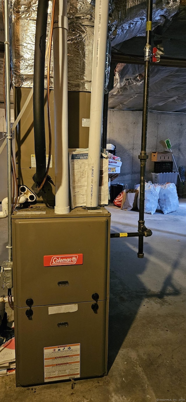 258 Eddy Glover Blvd, New Britain, CT 06053 - utilities with heating unit