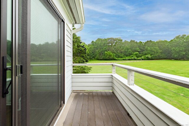 22 River Colony, Guilford, CT 06437 - view of balcony