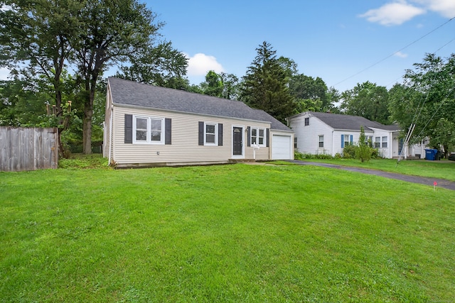 6 Crescent Dr, Danbury, CT 06810 - view of front facade with asphalt driveway