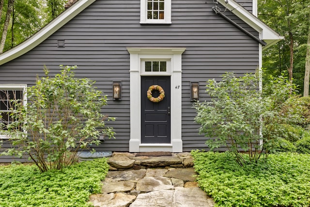47 Godfrey Rd W, Weston, CT 06883 - entrance to property