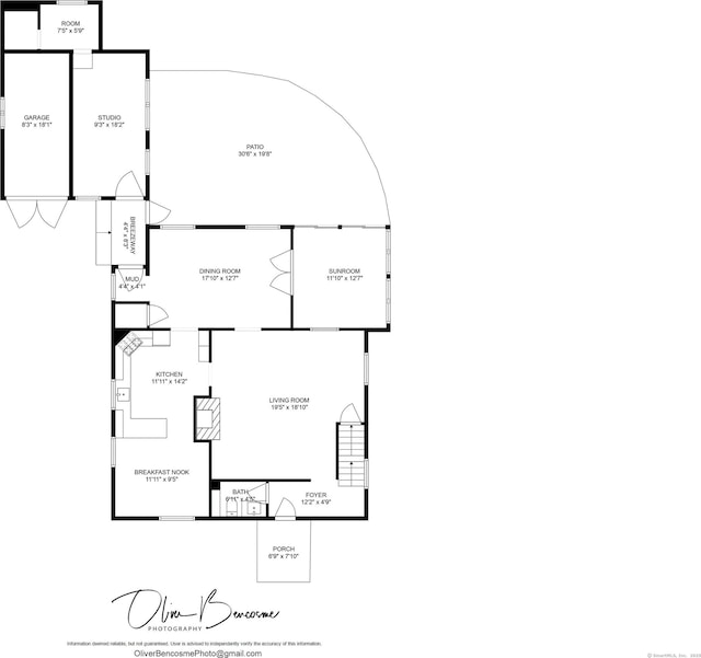 47 Godfrey Rd W, Weston, CT 06883 - view of room layout