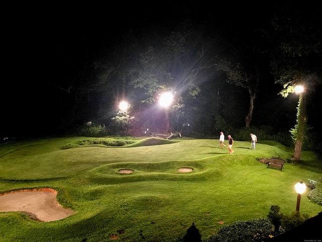 122 Old Post Rd, Old Saybrook, CT 06475 - view of community featuring view of golf course