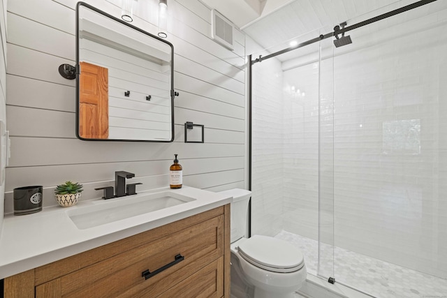 122 Old Post Rd, Old Saybrook, CT 06475 - full bath with a shower stall and vanity