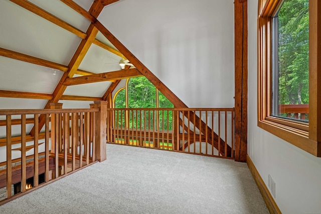 122 Old Post Rd, Old Saybrook, CT 06475 - corridor featuring carpet flooring