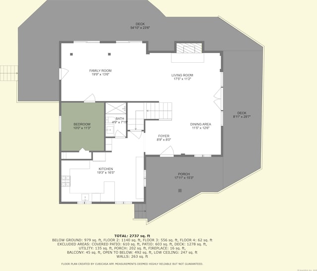 122 Old Post Rd, Old Saybrook, CT 06475 - view of room layout