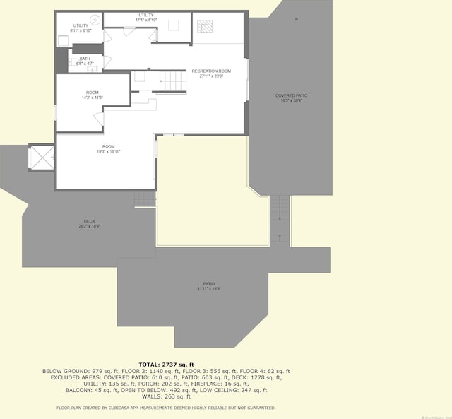122 Old Post Rd, Old Saybrook, CT 06475 - view of room layout