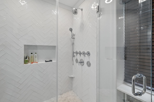 65 Nassahegan Dr, Burlington, CT 06013 - full bathroom featuring a stall shower