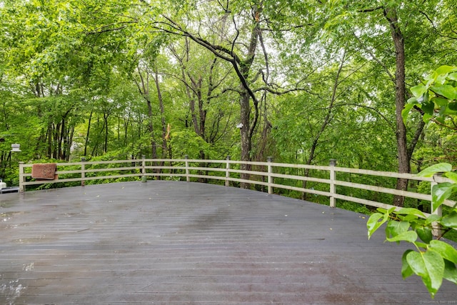 65 Nassahegan Dr, Burlington, CT 06013 - view of wooden terrace