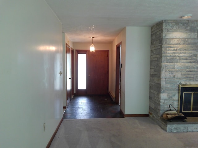152 Old Mill Rd, Middletown, CT 06457 - hallway with baseboards