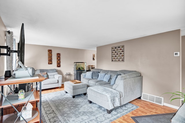 70 Trolley Crossing Ln Unit 70, Middletown, CT 06457 - living area featuring wood finished floors and baseboards