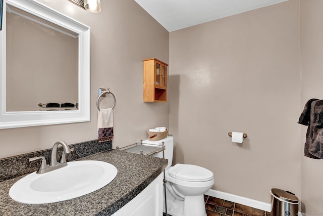 70 Trolley Crossing Ln Unit 70, Middletown, CT 06457 - half bath featuring vanity and toilet