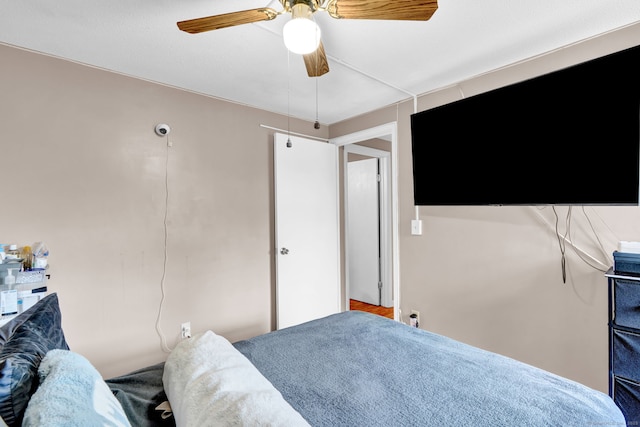 70 Trolley Crossing Ln Unit 70, Middletown, CT 06457 - bedroom with a ceiling fan