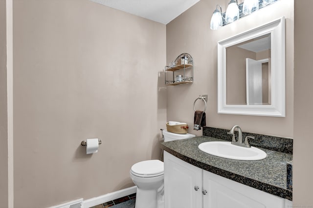 70 Trolley Crossing Ln Unit 70, Middletown, CT 06457 - bathroom with vanity and toilet