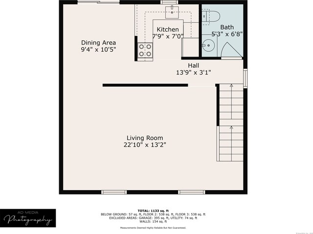 70 Trolley Crossing Ln Unit 70, Middletown, CT 06457 - view of property floor plan