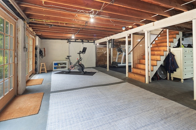 37 Woodridge Cir, New Canaan, CT 06840 - view of workout area