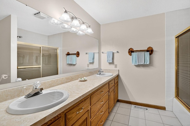 175 Wrights Brook Dr, Somers, CT 06071 - full bath featuring double vanity and tile patterned flooring