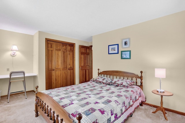 175 Wrights Brook Dr, Somers, CT 06071 - bedroom featuring carpet and a closet