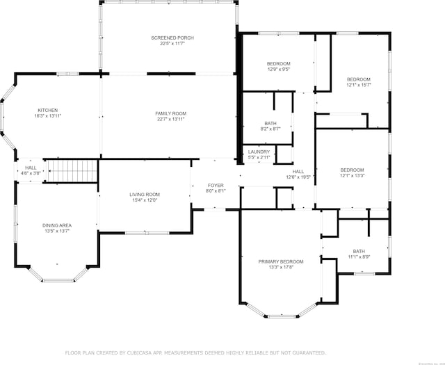 175 Wrights Brook Dr, Somers, CT 06071 - view of home floor plan