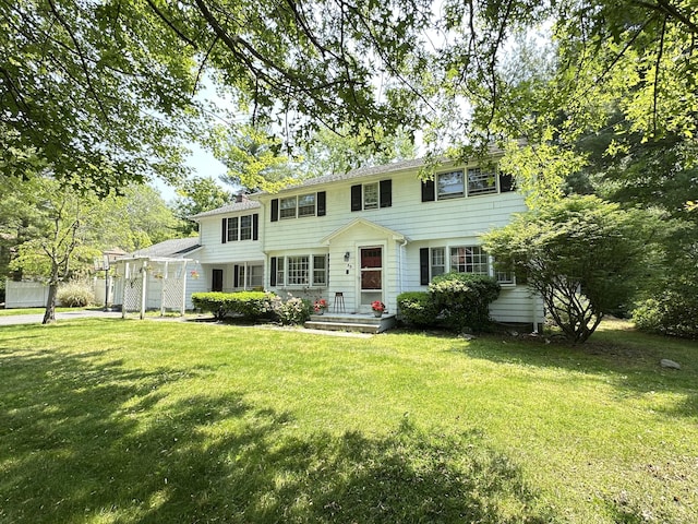 55 Kenwood Cir, Bloomfield, CT 06002 - colonial inspired home with a front yard