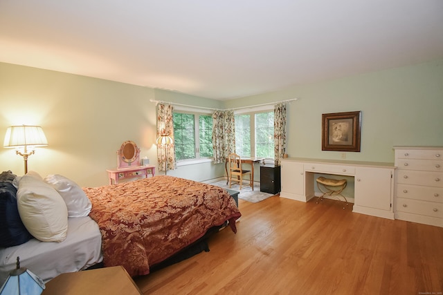 100 Ridgebrook Rd, Torrington, CT 06790 - bedroom featuring light wood-style floors and an office area