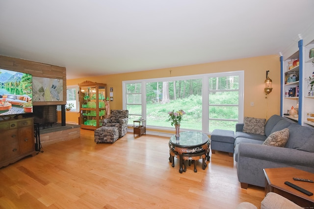 100 Ridgebrook Rd, Torrington, CT 06790 - living room featuring wood finished floors
