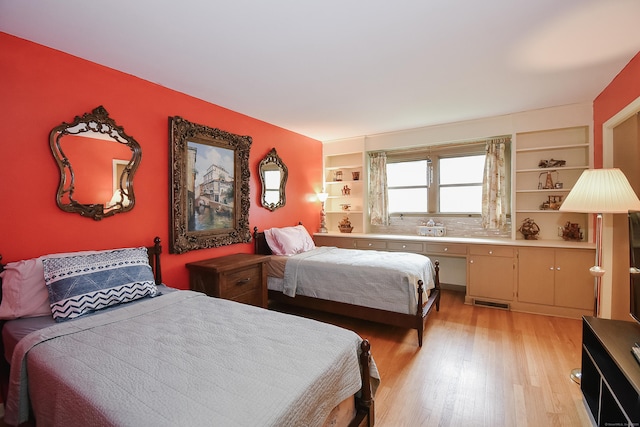 100 Ridgebrook Rd, Torrington, CT 06790 - bedroom with light wood-style flooring