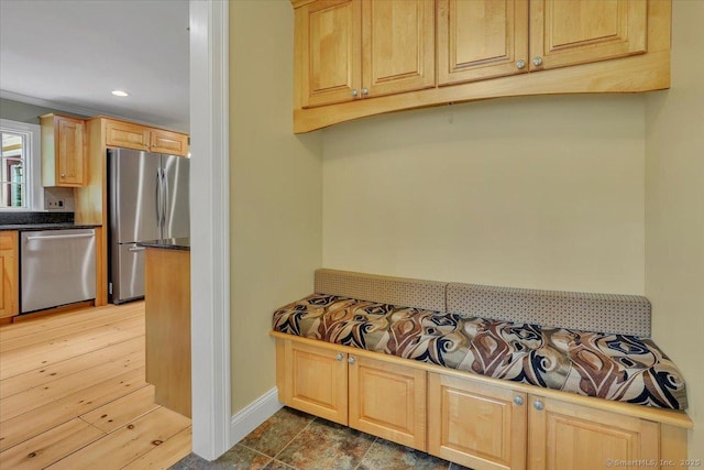 47 Cricket Ln, Somers, CT 06071 - mudroom featuring recessed lighting and baseboards