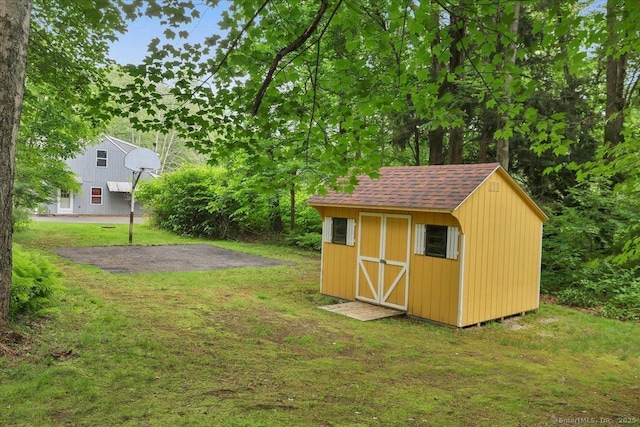 47 Cricket Ln, Somers, CT 06071 - view of shed