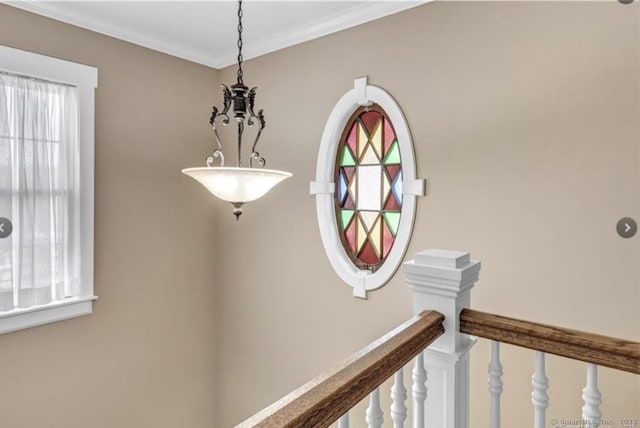 57 Church St, Shelton, CT 06484 - detailed view of crown molding