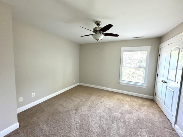 57 Church St, Shelton, CT 06484 - unfurnished bedroom with carpet flooring and ceiling fan