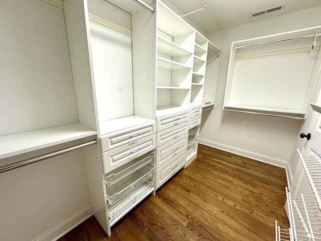 57 Church St, Shelton, CT 06484 - spacious closet with dark wood-type flooring