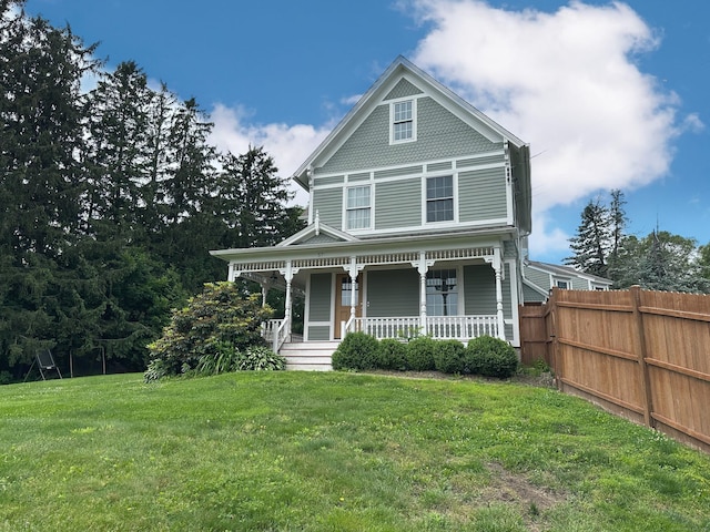 57 Church St, Shelton, CT 06484 - victorian house with covered porch
