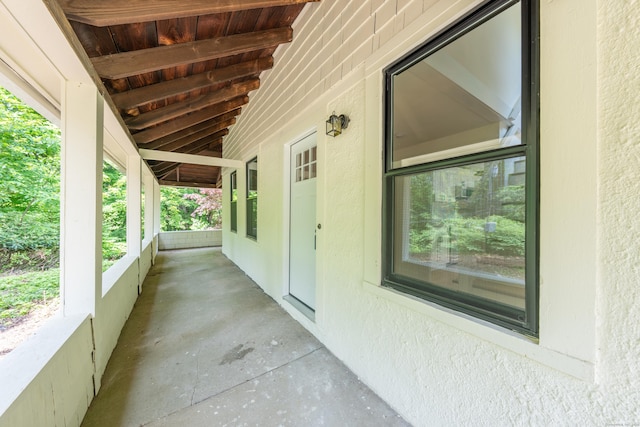 219 Redding Rd, Redding, CT 06896 - view of patio
