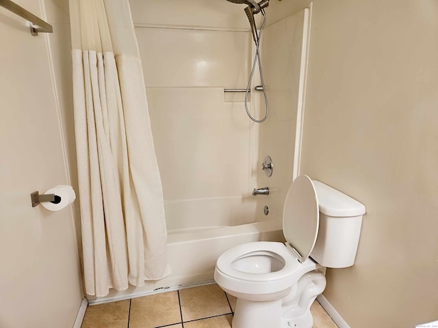 181 Cypress Rd Unit 181, Newington, CT 06111 - bathroom with shower / tub combo with curtain and tile patterned floors