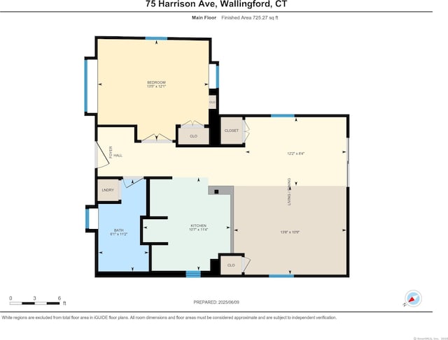 75 Harrison Ave, Wallingford, CT 06492 - view of property floor plan