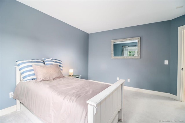 22 Woods Way Unit 22, Redding, CT 06896 - bedroom featuring light colored carpet and baseboards
